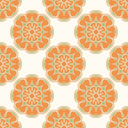  image of Floral background seamlessのイラスト素材
