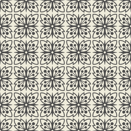 The vector image Vector seamless patternのイラスト素材