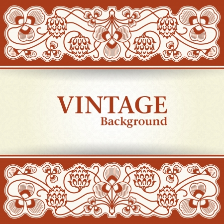 The image Vintage backgroundのイラスト素材