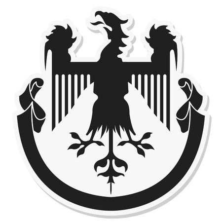 The image Heraldic coat of armsのイラスト素材