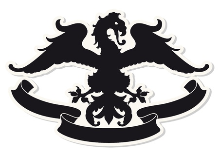The image Heraldic coat of armsのイラスト素材