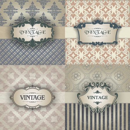 The image Vintage frameのイラスト素材