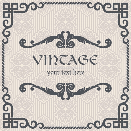 The image vintage backgroundのイラスト素材