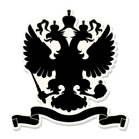 The vector image Heraldic coat of armsのイラスト素材