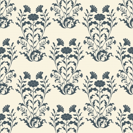 The image Seamless Floral Backgroundのイラスト素材