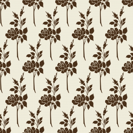 The image Seamless Floral Backgroundのイラスト素材