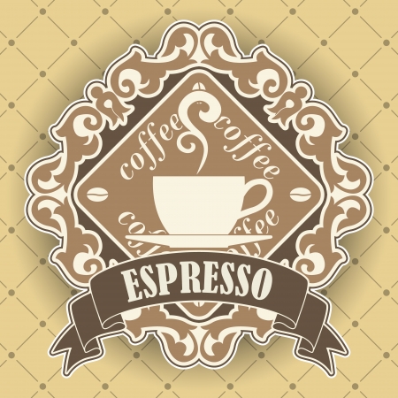 The vector image Coffee symbolのイラスト素材