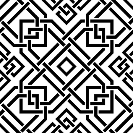 The image Celtic seamless patternのイラスト素材