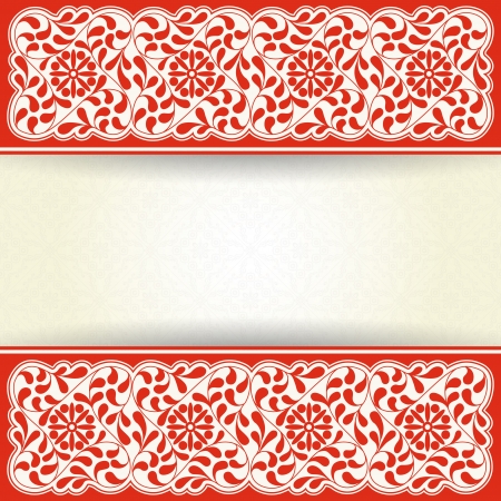 The vector image Vintage backgroundのイラスト素材