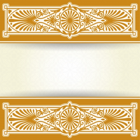 The vector image Vintage backgroundのイラスト素材