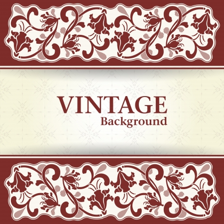 Vintage backgroundのイラスト素材