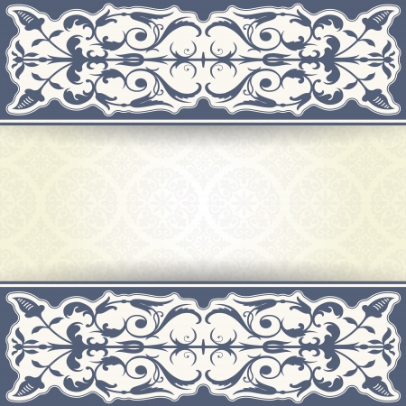 The vector image Vintage backgroundのイラスト素材