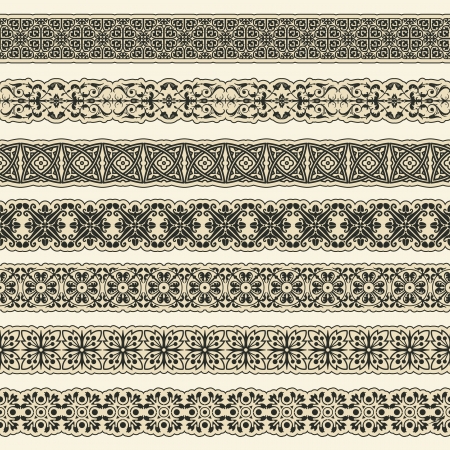 The vector image Vector seamless patternのイラスト素材