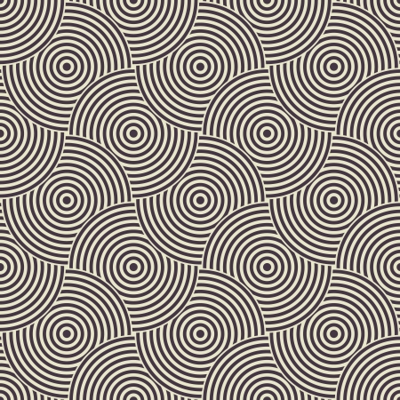 The vector image of Geometric background seamlessのイラスト素材