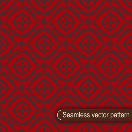 The vector image Seamless vector patternのイラスト素材
