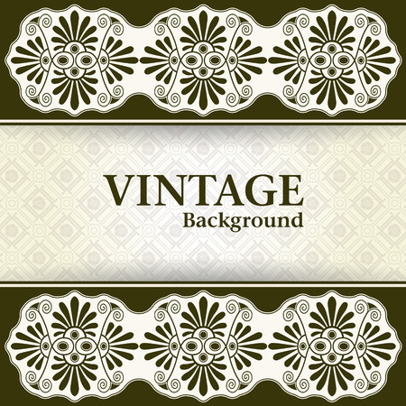 Vintage backgroundのイラスト素材