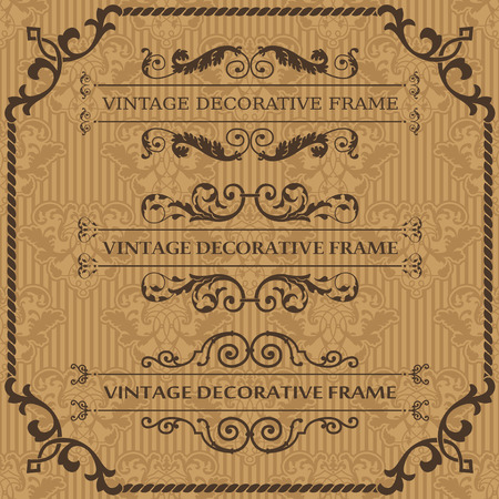 The vector image of color A set of elements for designのイラスト素材