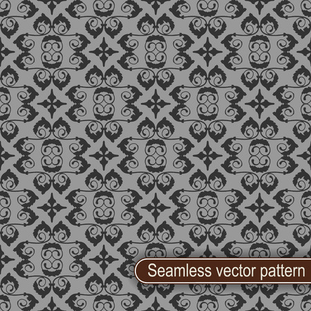 The vector image Seamless vector patternのイラスト素材