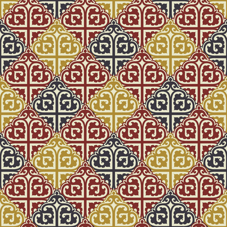 The background of beautiful seamless patternsのイラスト素材