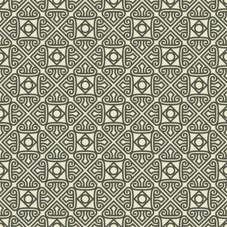 The vector image Vector seamless patternのイラスト素材