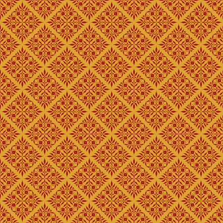 The vector image Vector seamless patternのイラスト素材