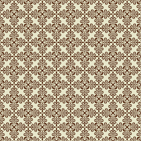 The vector image Vector seamless patternのイラスト素材