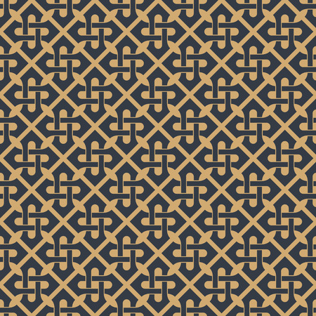 The vector image Vector seamless patternのイラスト素材