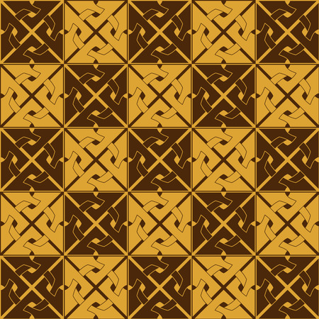 The vector image Vector seamless patternのイラスト素材