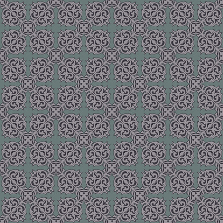 The vector image Vector seamless patternのイラスト素材