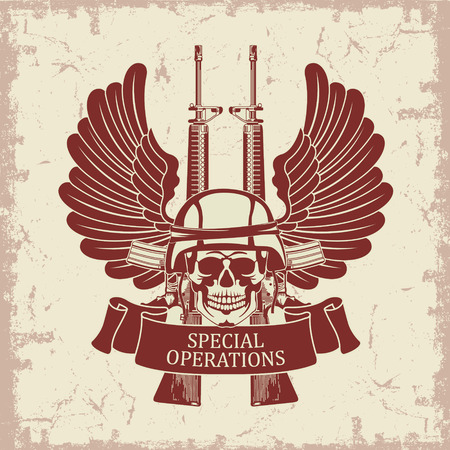 The image Army symbolのイラスト素材