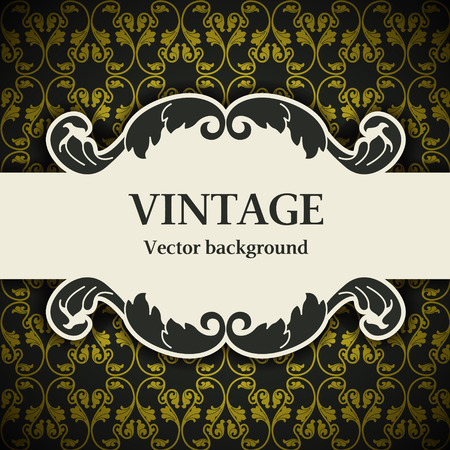 The image vintage backgroundのイラスト素材