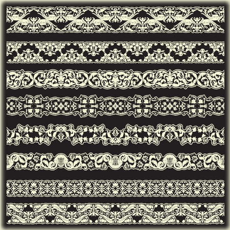 Universal multi - dimensional patterns (tiling).のイラスト素材