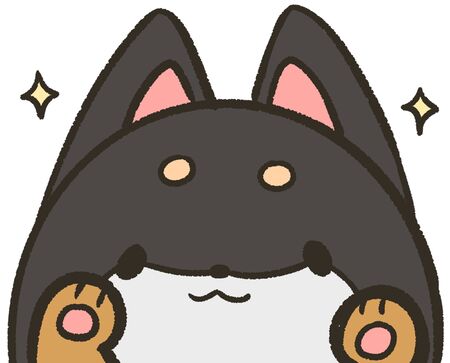 Black Shiba Inuの写真素材