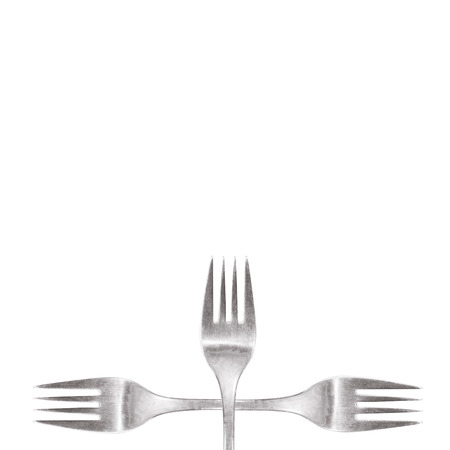 fork cutlery pattern for menu design