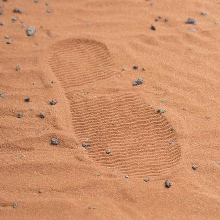 humans on mars leaving trace for terraforming eur neighbour planetの写真素材