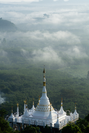Khaonanailuang Dharma Park ,Surat thani ,Thailandの写真素材