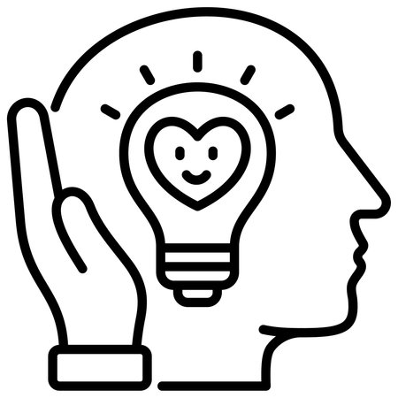 Positivity  Icon Element for Designのイラスト素材