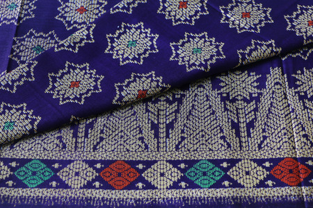 Traditional Sarawak Pattern Sarong