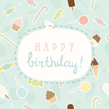 Vector EPS 10 hand drawn cute illustrationのイラスト素材