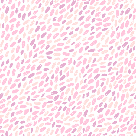 Grunge drops background. Vector hand drawn seamless patternのイラスト素材