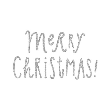 Merry Christmas greeting card design.のイラスト素材