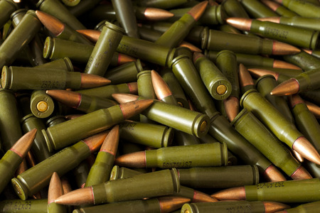 Ammunition 5.56 mm / bullets