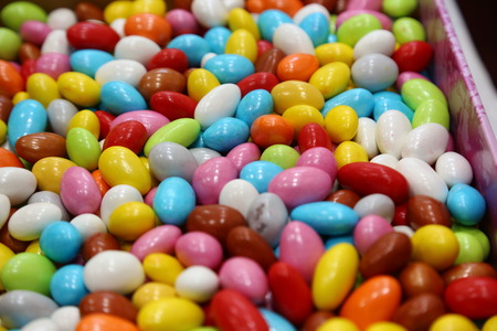Color Sugar - Multicolorad Drageeの写真素材