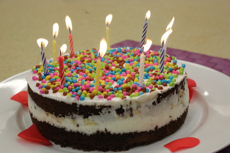 Birthday Cakeの写真素材