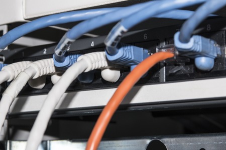 Information Technology Computer Network, Telecommunication Ethernet Cables