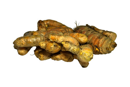 A bunch of turmeric