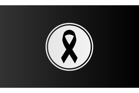 black bow vectorのイラスト素材