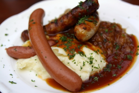 German Sausage の写真素材
