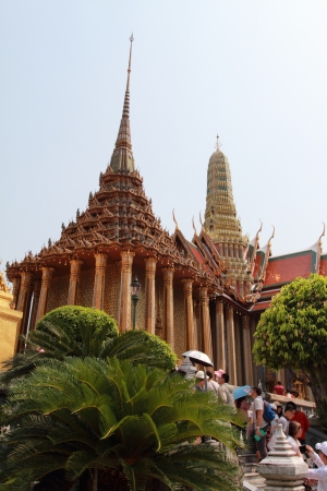 thai templeの写真素材