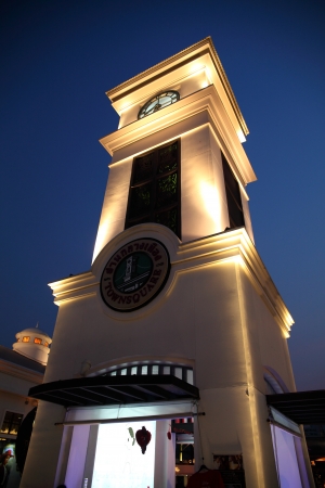 Clock towerの写真素材